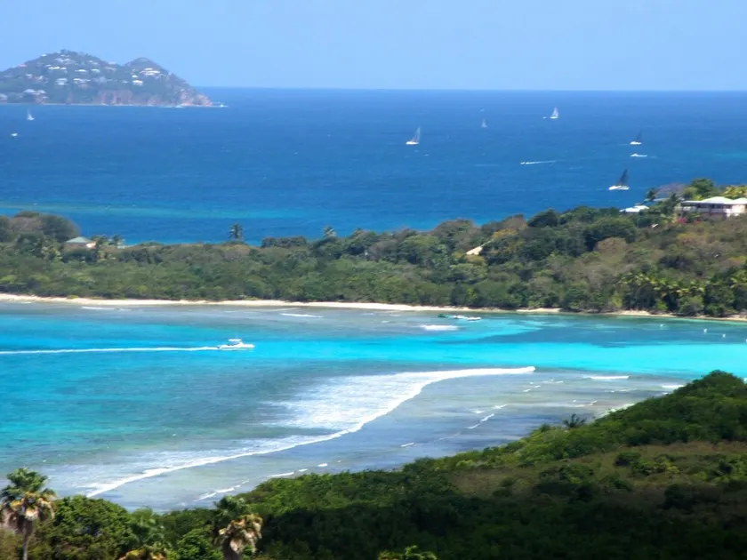 Breathtaking Views of St. John & BVI. Remodelled villa. Generator. - Image 1