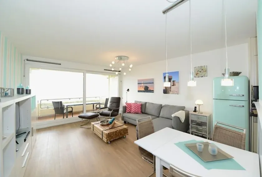 Ferienwohnung/app. für 4 Gäste mit 50m² in Wyk auf Föhr - Image 1