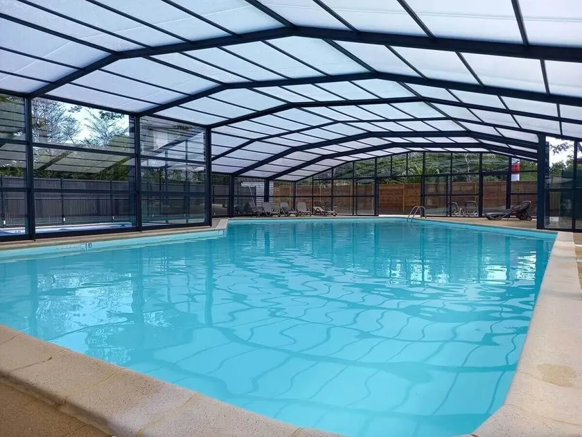 Mobile Home Beg Meil ​​300m strand med fælles pool, privat terrasse og Wi-Fi - Image 1