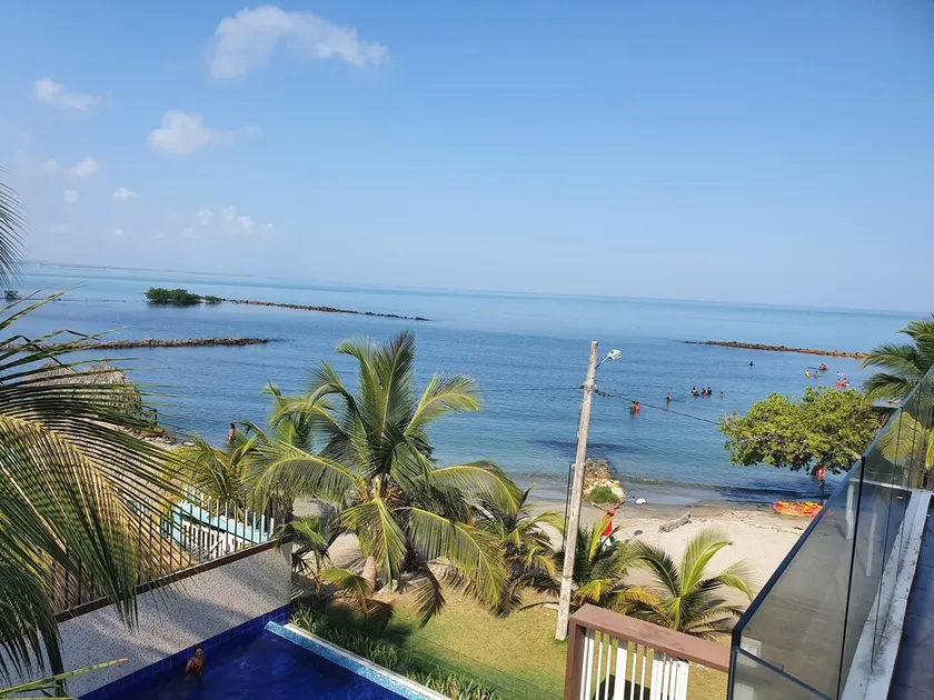 Casa frente al mar con piscina, terraza, aire acondicionado, totalmente dotada. - Image 1