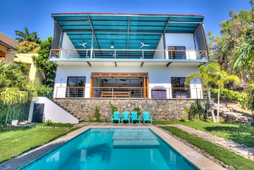 OneWaveSurf_House Playa Sunzal - New Modern Ocean View Villa! - Image 1