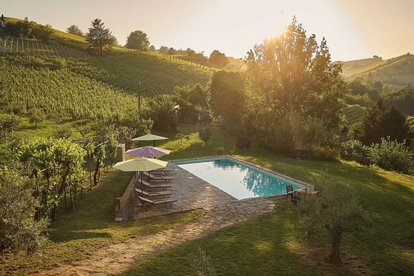 MODERN LOFT IN THE MIDDLE OF THE VINEYARD WITH AMAZING SALT WATER POOL - Image 1