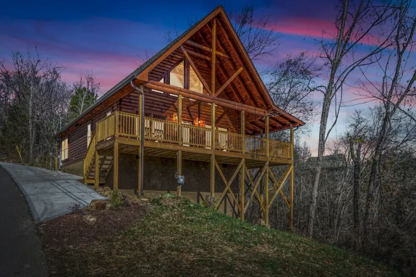 Spring Deals with March, April, & May Dates • Smoky Mtn Cabin: Game Room/Hot Tub - Image 1