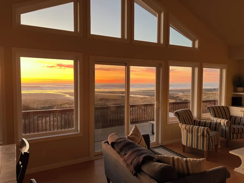 Oceanfront Beach House-inbäddat vid N. Stranden vid Washington Coast - Image 1
