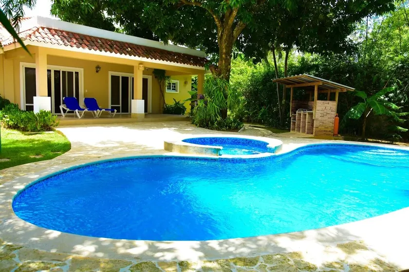 Cozy Villa 3 beds/2baths with pool and jacuzzi in SOSUA - Image 1