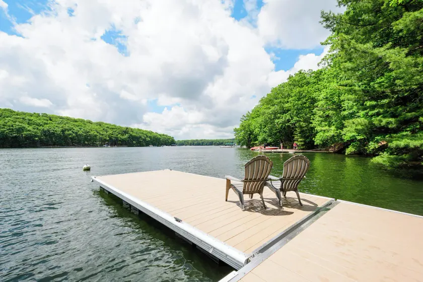 Alpine Cove | Expansive Decks + Private Dock! - Image 1