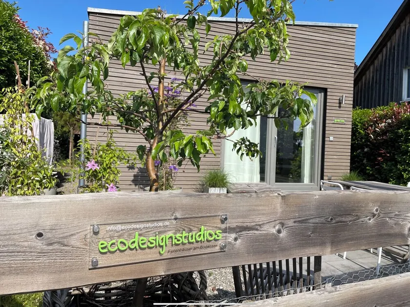#Ferienhäuser DesignÖko Bodensee, ecodesignstudios, Holzbungalows - Image 1