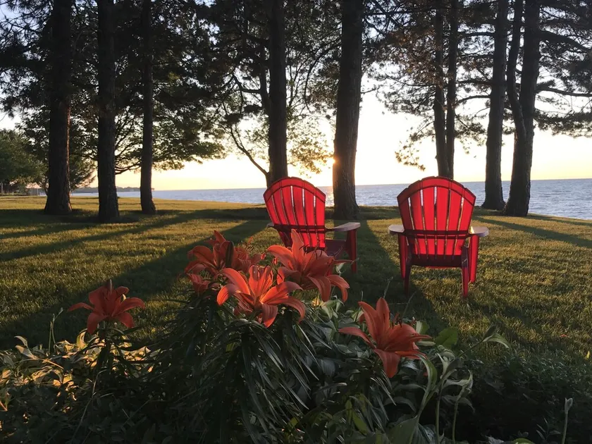 Lake House mit 3 Schlafzimmern an der Nordspitze des Bundesstaates New York. - Image 1