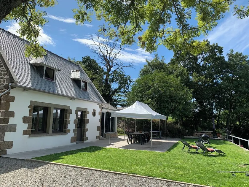 Maison 6 personnes avec lac entre le Mont St Michel, St Malo, Cancale, Rennes. - Image 1