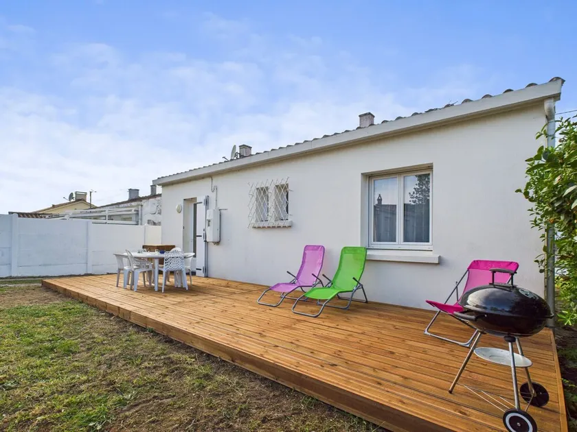 Maison pour 6 personnes à Saint-Hilaire-de-Riez - Image 1