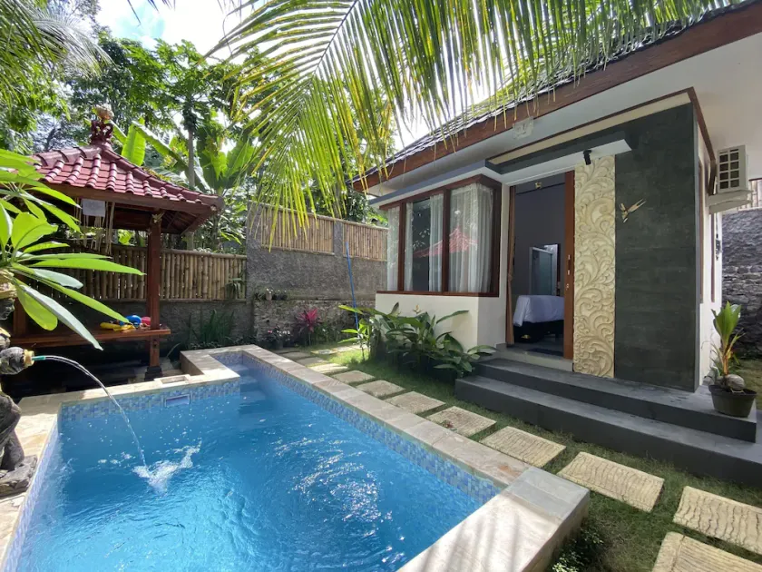Small private villa with private swimming Pool - Image 1