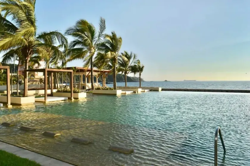 Bellissimo appartamento di lusso con vista sull'oceano, bella vista, bella posizione! ponto horizonte - Image 1