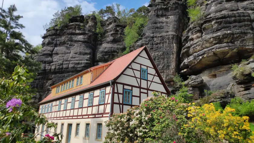 Felsenkeller Bielatal Syrenengrund - Image 1