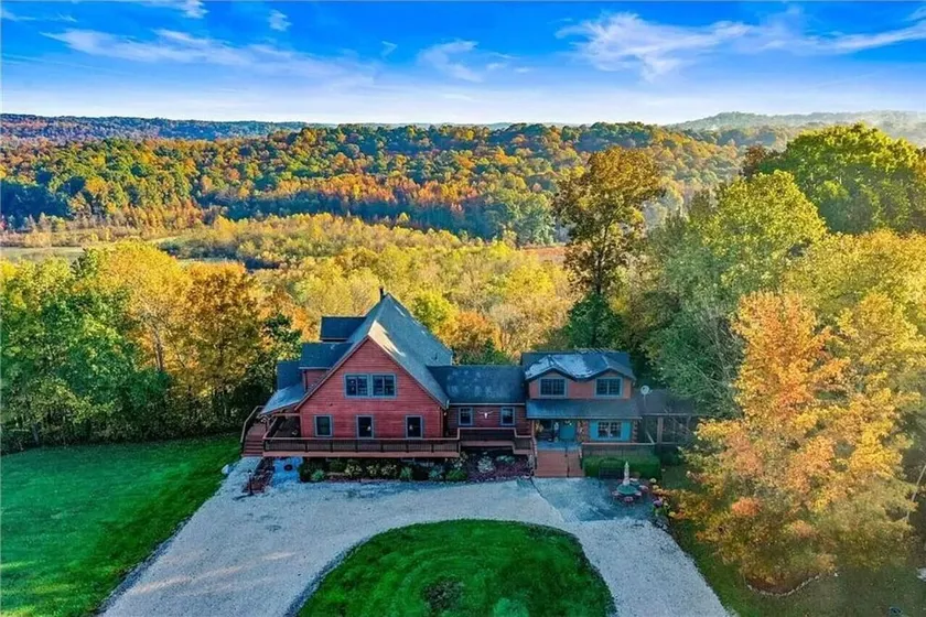 Rustic/Modern Lodge near French Lick - Groups and Families - Image 1