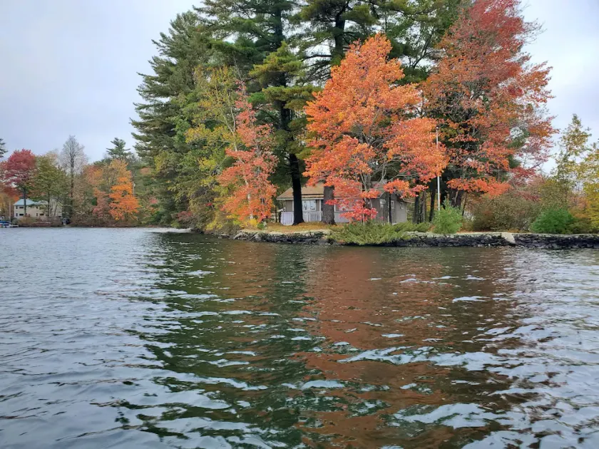 Cabin on Woodbury Pond - Image 1