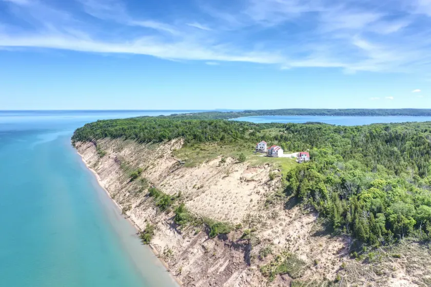 Lake Bluff Bevar Maple Cottage med Lake Michigan udsigt 10 sovepladser - Image 1