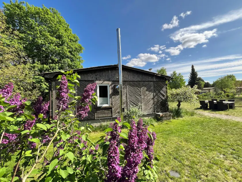 Liebevoll renovierter Ferienbungalow am Grimnitzsee mit Sauna - Image 1