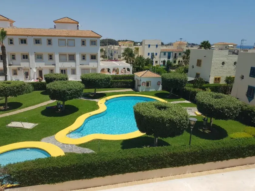 SEMI-DETACHED HOUSE IN VERA PLAYA 100 M FROM THE BEACH - Image 1