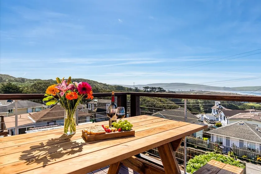 Dillon Beach~Walk to Beach~Ocean Views~Dog Friendly~Sleeps 8~The Lookout! - Image 1
