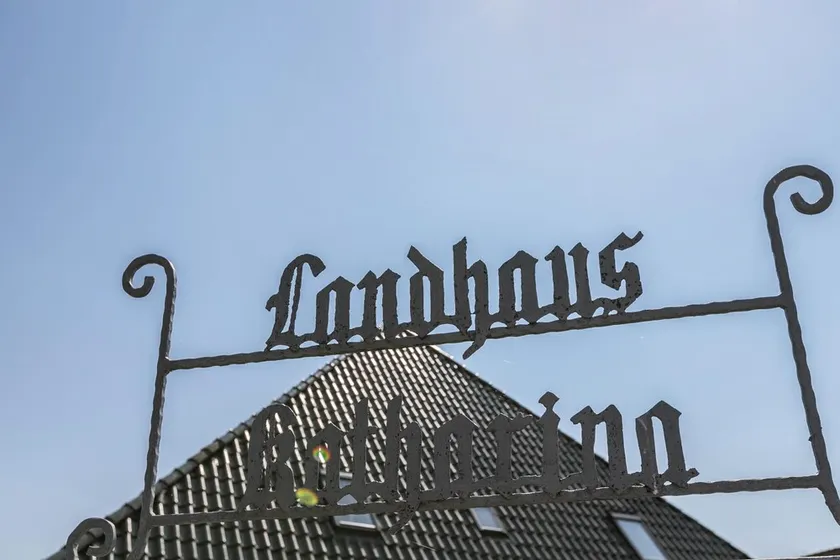Apartamento 'Landhaus Katharina' com Terraço Partilhado, Varanda e Wi-Fi - Image 1
