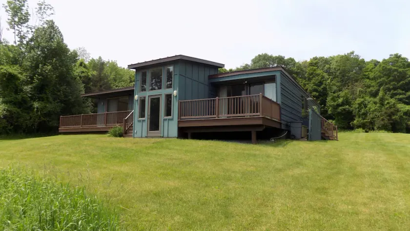 Mid-Century Home Surrounded by Meadows - Image 1