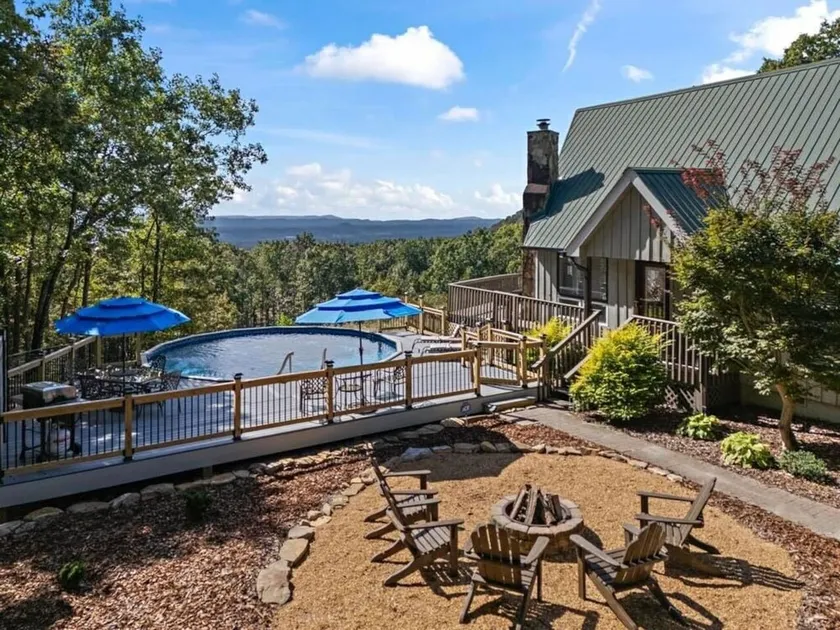 Scenic A-Frame - Pool, Hot Tub & Panoramic Views - Image 1