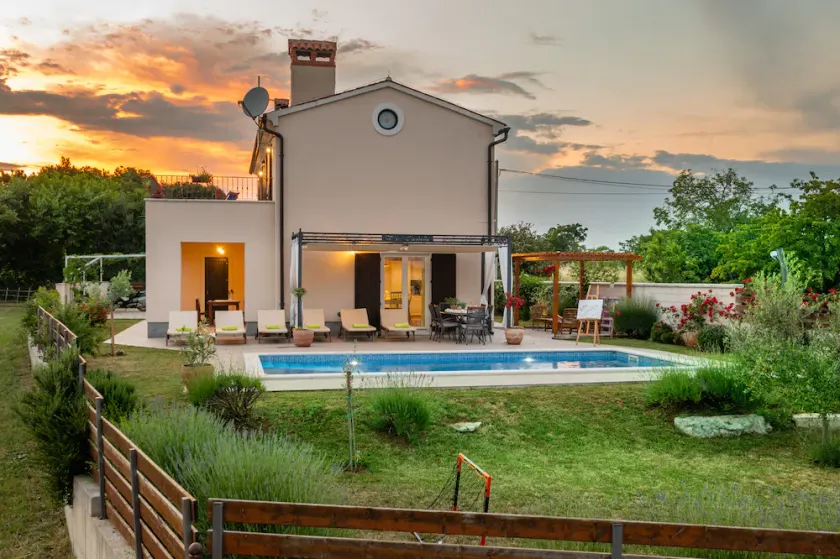 Beautiful Villa Cicibella with pool in Barban - Image 1