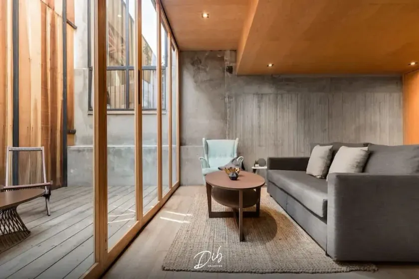 Stylish Roma Norte Loft with Private Terrace - Image 1