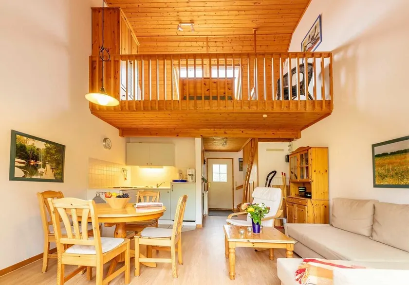 Vacation home Milan, terraced house center, 2 (+2) persons 002 - Feriendorf Müritzufer - Image 1