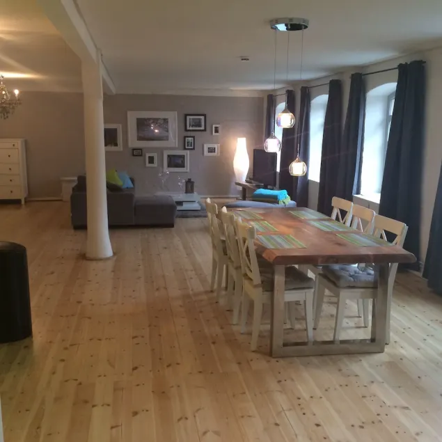 Exclusive loft, quiet and green in Hamburg St Georg, 7 min to the main station - Image 1