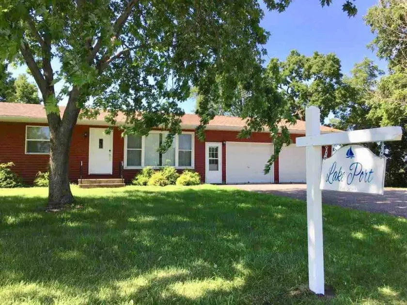 Atemberaubende Aussicht auf den Lake Pepin! 1/2 Meile bis zur Villa Bellezza - Image 1