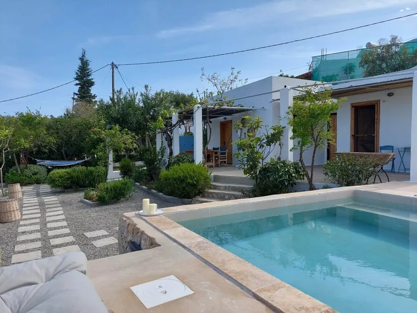 Ktima Natura -Greek cottage in a quiete privet garden close to the beach. - Image 1
