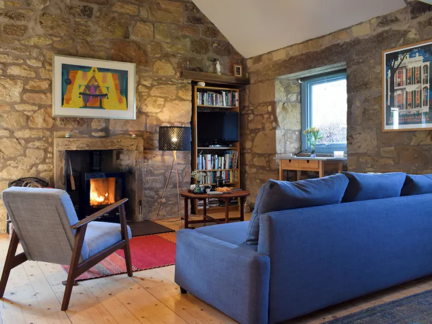 1 Schlafzimmer Unterkunft in Near Ladybank, Cupar - Image 1