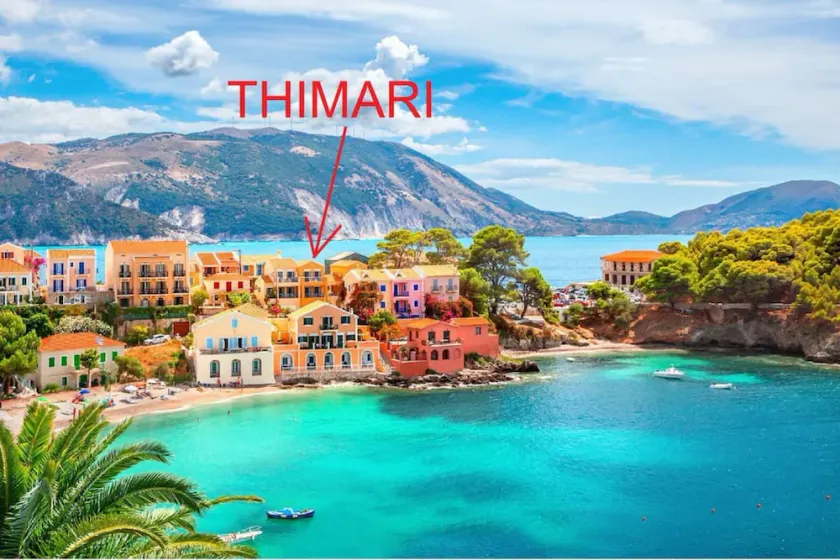 THIMARI. Unique location, one min from the beach! - Image 1