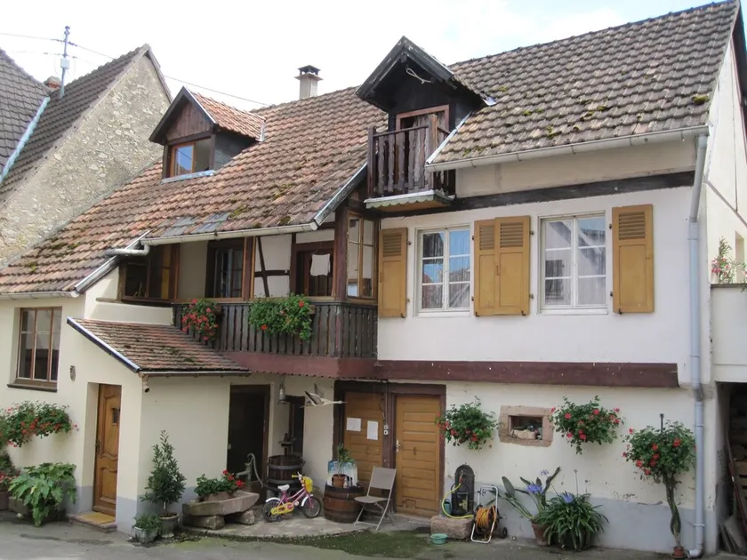 .The Alsatian house 7 p. Gites of Florimont - Image 1