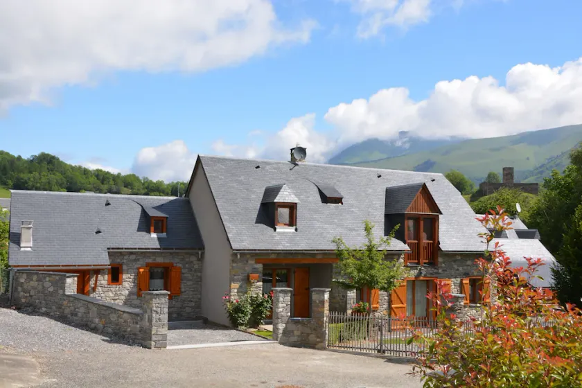 Chalet Gite Louron Maison Génos Loudenvielle 5 p 2 ch, garage cykelfiskeri WIFI - Image 1
