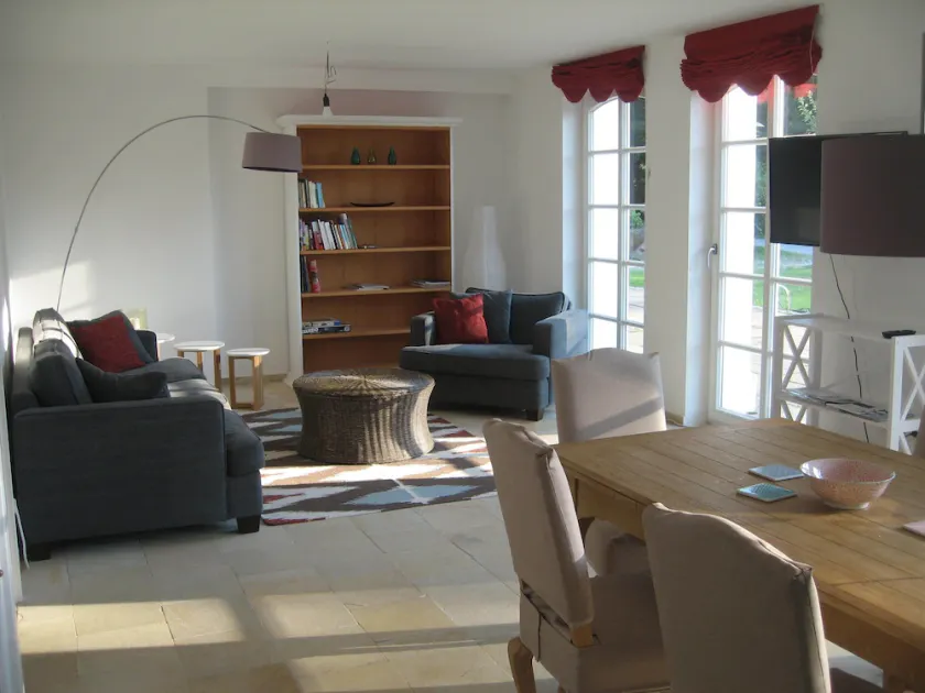 Gutshof-Ferienwohnung in Seenähe - Image 1