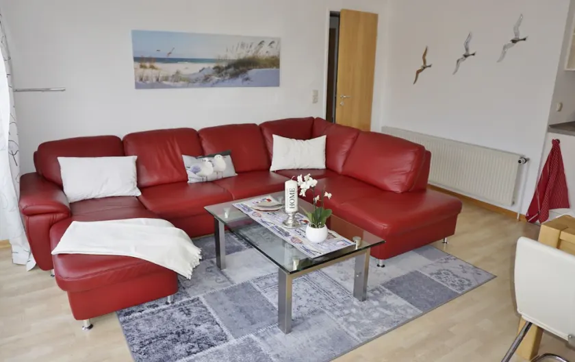 bright, modern apartment with dyke view near the beach, familienfreudlich - Image 1