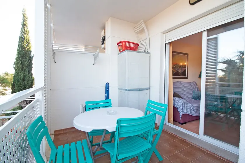 Global Vacacional: Apartment with pool on Corinto beach - Image 1
