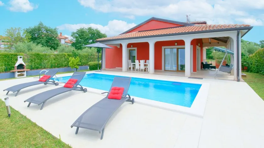 Villa Mary -  Meerblick, 4 Schlafzimmer, 8 Personen, Pool - Image 1