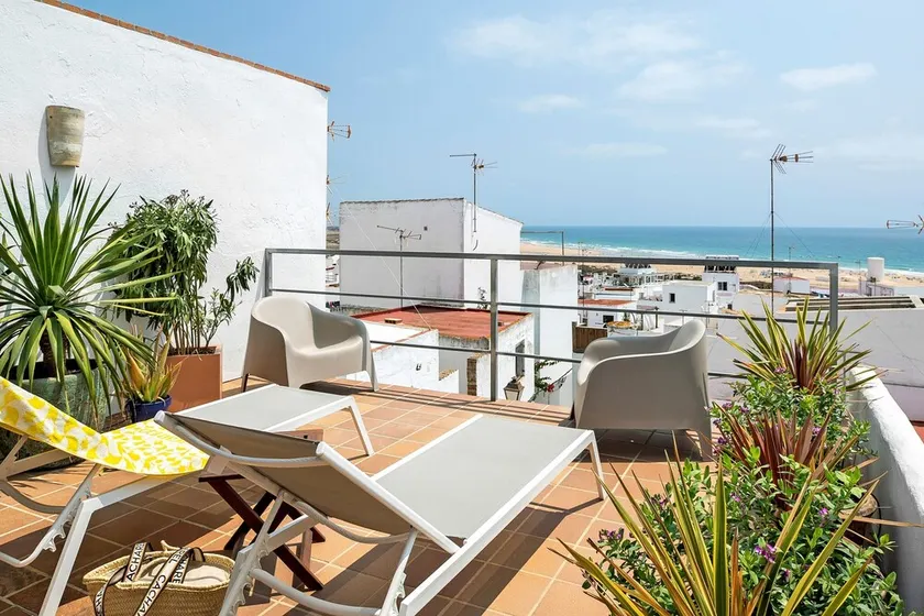 Maison de vacances \"Casa Boqueron\" avec vue sur la mer, terrasses sur le toit et Wi-Fi - Image 1