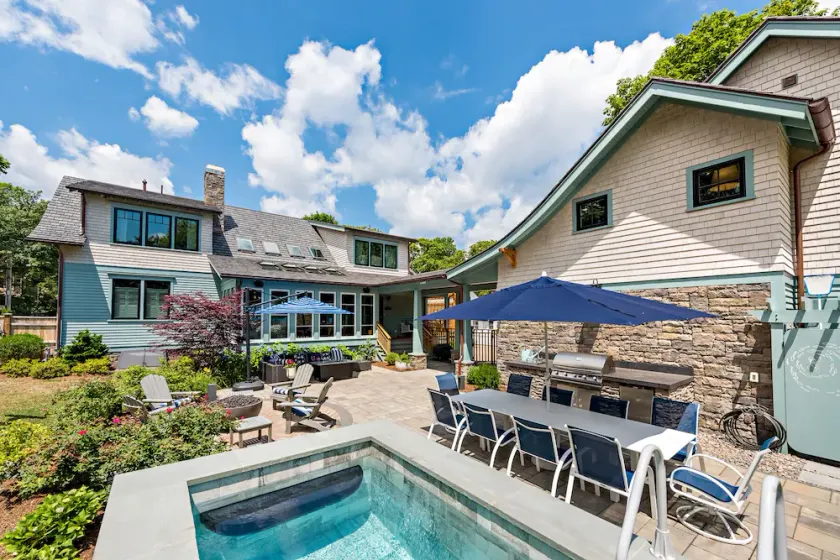 The \"Idea House\" From TV Series This Old House! High End, Definition of Luxury! - Image 1