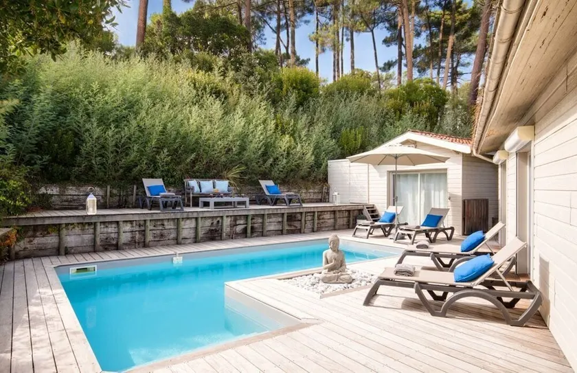 TRES BELLE VUE BASSIN, CENTRE CANON, CLASSEE 5*,  4 CHAMBRES, PISCINE CHAUFFEE - Image 1