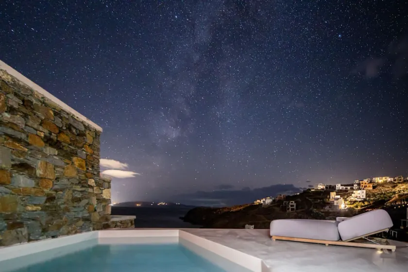 Helios Villa With Private Pool and Sea View 96m - Image 1