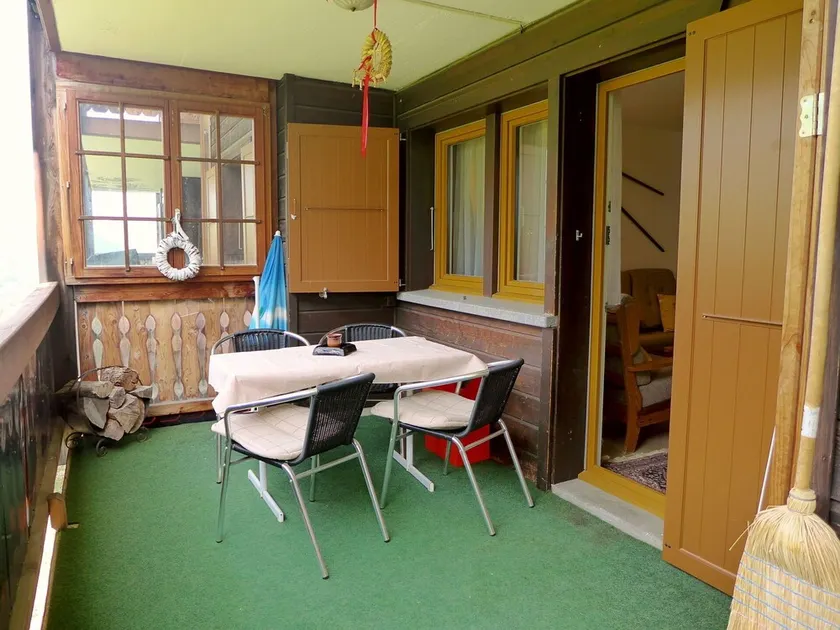 Angenehme Wohnung für 4 Personen mit  W-LAN, TV, Balkon, Haustiere erlaubt und Panoramablick - Image 1