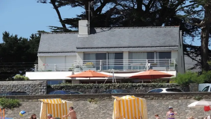 Carnac - Plage Legenese - T3 con vista mare - Vicino Thalasso - Image 1