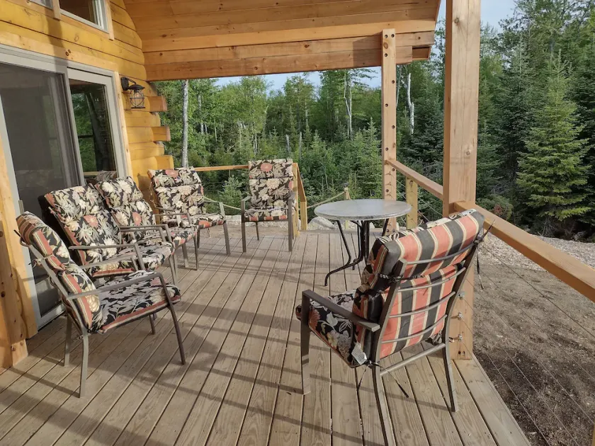  Quiet cabin in the woods with beautiful ocean views on the rocky Maine coast!  - Image 1
