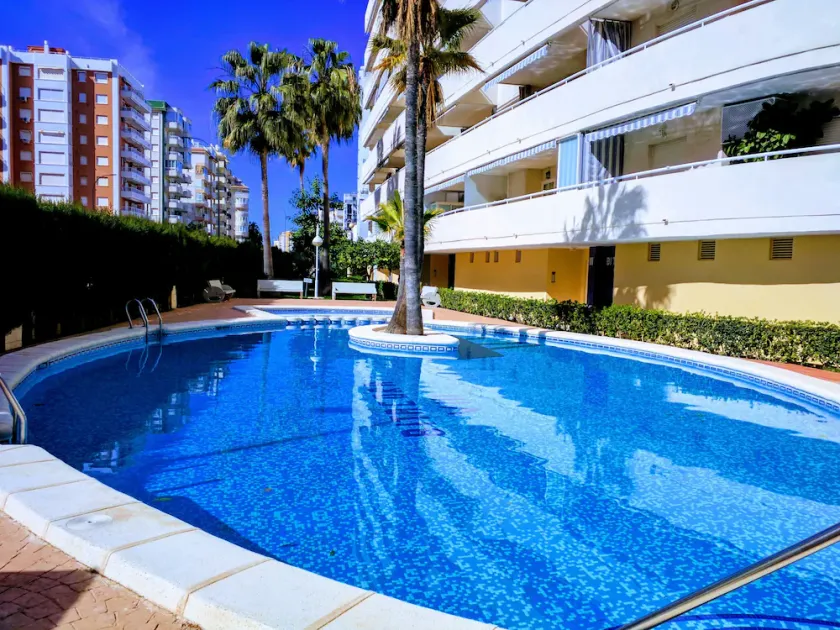 Apartment Playa Gandia-air cond. Internet Fiber 500Mb-Digi Tv. Families Only - Image 1
