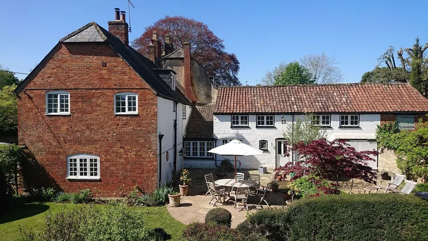 Nr Devizes, Marlborough & Bath, , walled garden - Image 1