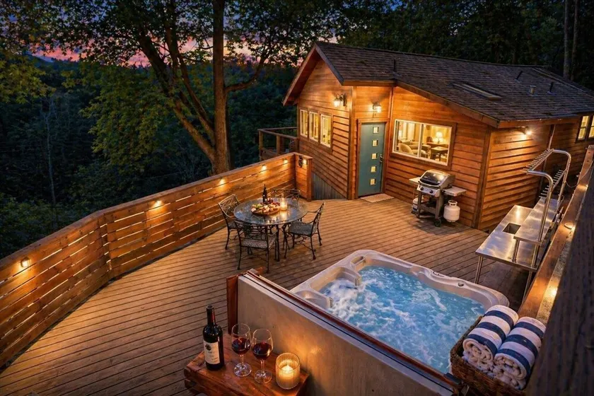 Russian River~Redwood Cabin~Hot Tub~Dog Ok~Chef's Kitchen~Sydney's Retreat - Image 1